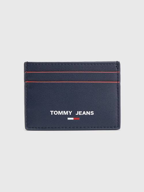 Tommy Hilfiger Essential Card Holder Cüzdan Erkek Mavi | TH920DHU