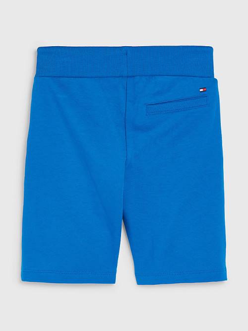 Tommy Hilfiger Essential Drawstring Sweat Shorts Pantolon Erkek Çocuk Mavi | TH307UOG