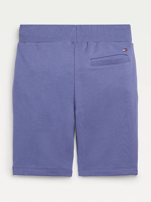 Tommy Hilfiger Essential Drawstring Sweat Shorts Pantolon Erkek Çocuk Mavi | TH537APW