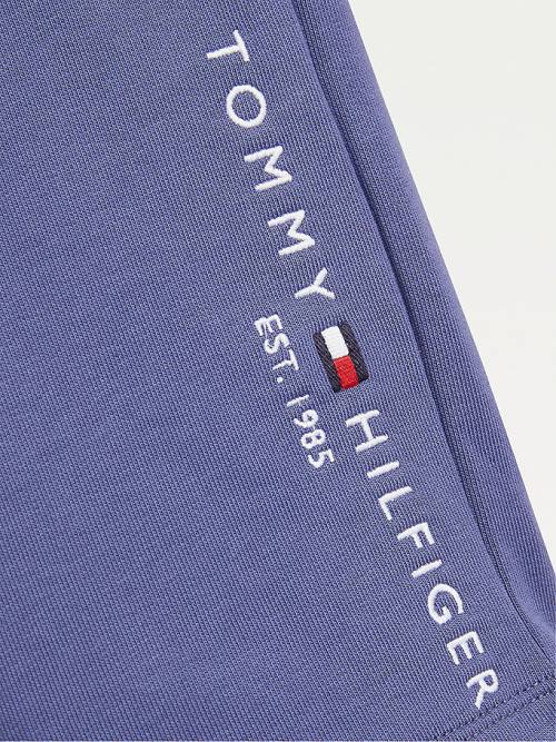 Tommy Hilfiger Essential Drawstring Sweat Shorts Pantolon Erkek Çocuk Mavi | TH537APW