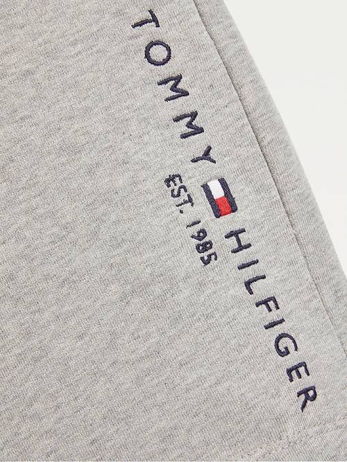 Tommy Hilfiger Essential Drawstring Sweat Shorts Pantolon Erkek Çocuk Gri | TH746XBF