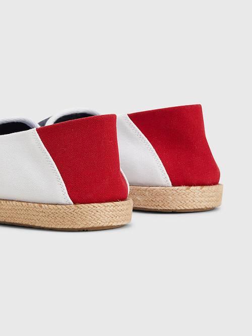 Tommy Hilfiger Essential Espadrilles Günlük Ayakkabı Erkek Mavi | TH127NFL