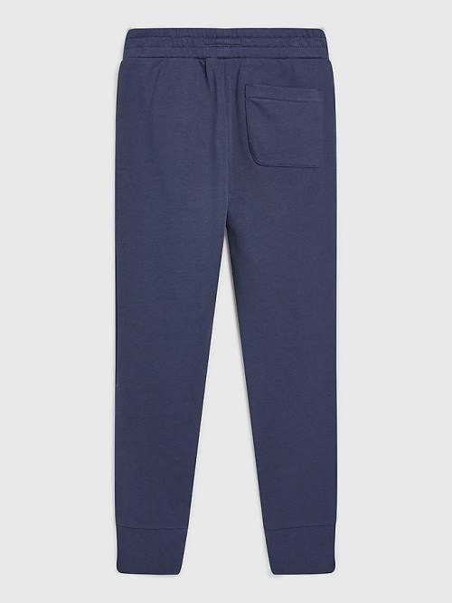 Tommy Hilfiger Essential Joggers Pantolon Kiz Çocuk Mavi | TH089YGE