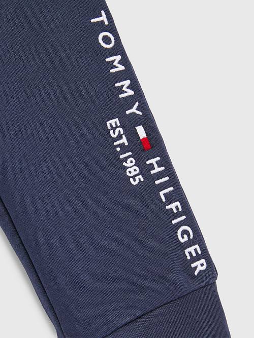 Tommy Hilfiger Essential Joggers Pantolon Kiz Çocuk Mavi | TH089YGE