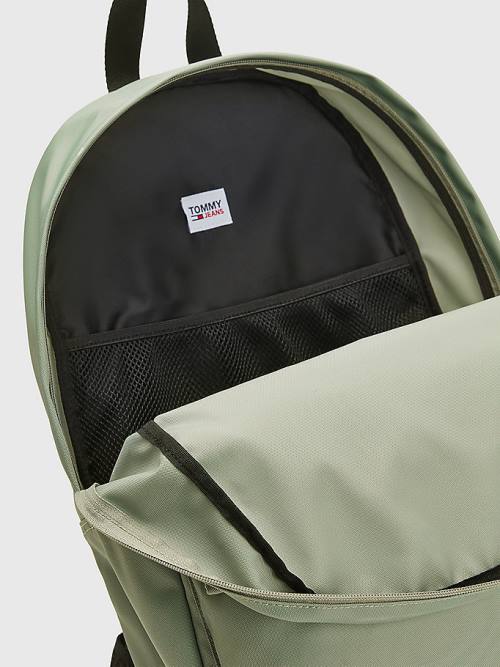 Tommy Hilfiger Essential Logo Backpack Çanta Erkek Gri | TH176WXO