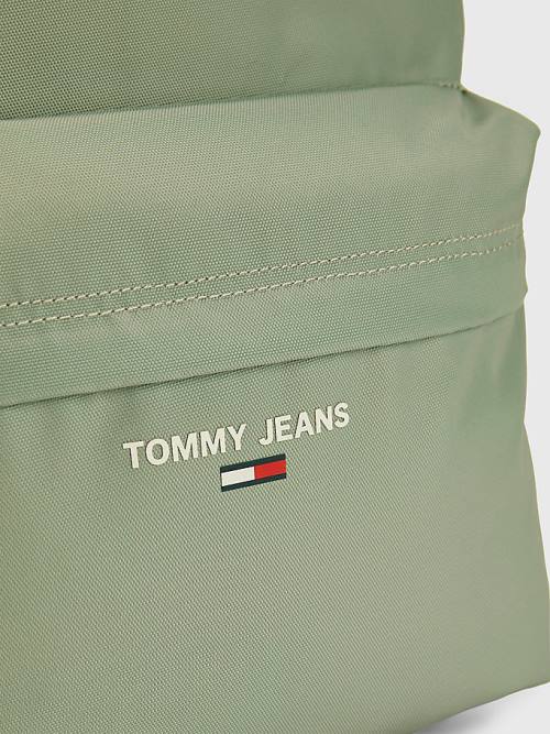 Tommy Hilfiger Essential Logo Backpack Çanta Erkek Gri | TH176WXO