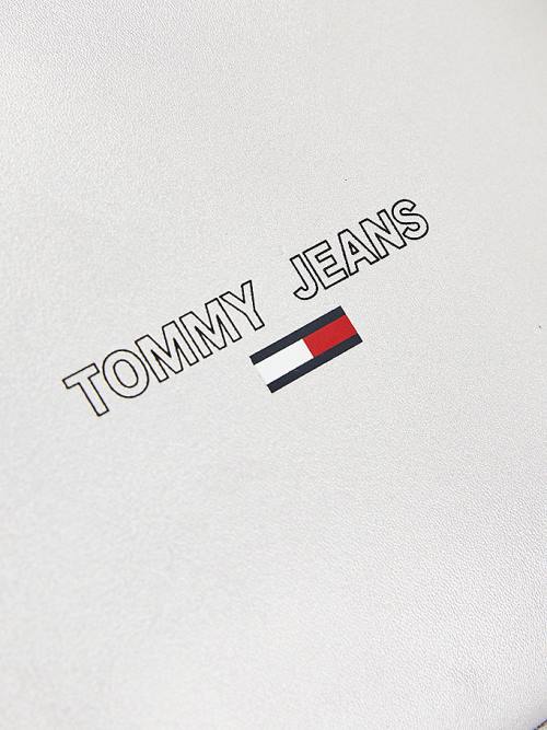 Tommy Hilfiger Essential Logo Camera Çanta Kadın Gri | TH074NMK