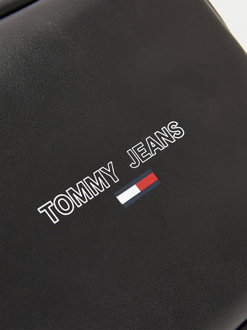 Tommy Hilfiger Essential Logo Camera Çanta Kadın Siyah | TH496YBE