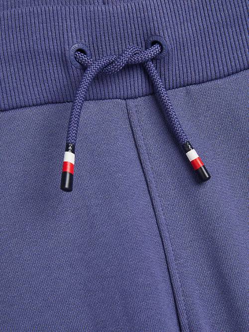 Tommy Hilfiger Essential Logo Joggers Pantolon Kiz Çocuk Mavi | TH015MOC