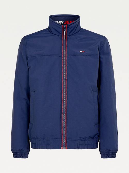 Tommy Hilfiger Essential Padded Ceket Erkek Mavi | TH148AVY