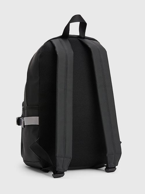 Tommy Hilfiger Essential Reflective Backpack Çanta Erkek Siyah | TH124XJN