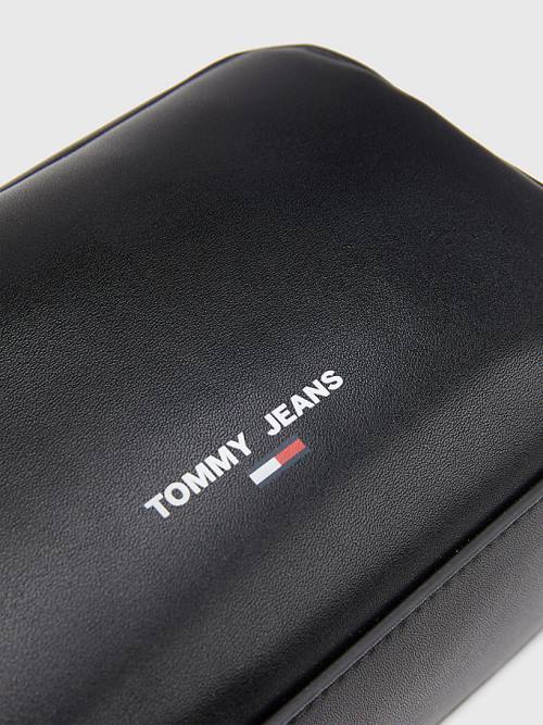 Tommy Hilfiger Essential Side Handle Washbag Çanta Erkek Siyah | TH029NYW