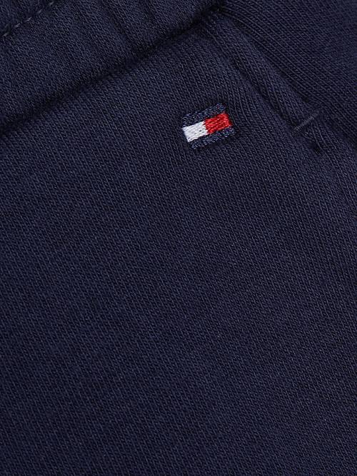 Tommy Hilfiger Essential Straight Logo Etek Kiz Çocuk Mavi | TH253NDE