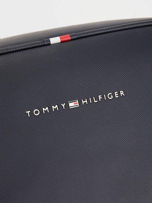 Tommy Hilfiger Essential Su Repellent Washbag Çanta Erkek Mavi | TH358XDF