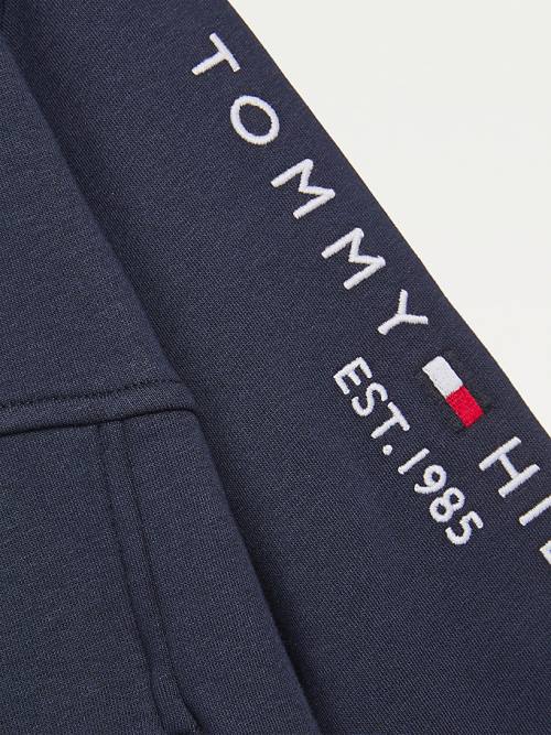 Tommy Hilfiger Essential Sweatshirt Elbise Kiz Çocuk Mavi | TH750VWP