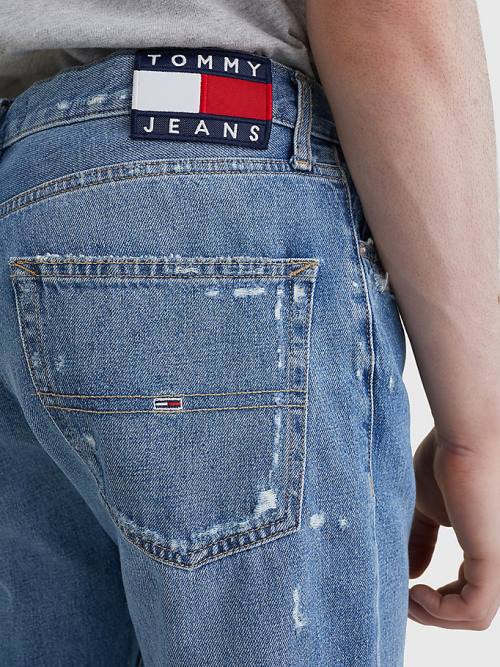 Tommy Hilfiger Ethan Pamuklu Hemp Straight Fit Jean Pantolon Erkek Denim | TH478BGA