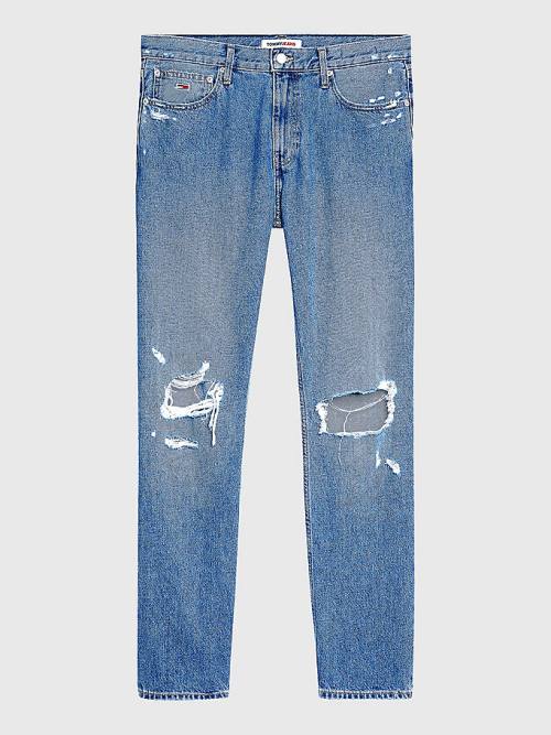 Tommy Hilfiger Ethan Pamuklu Hemp Straight Fit Jean Pantolon Erkek Denim | TH478BGA