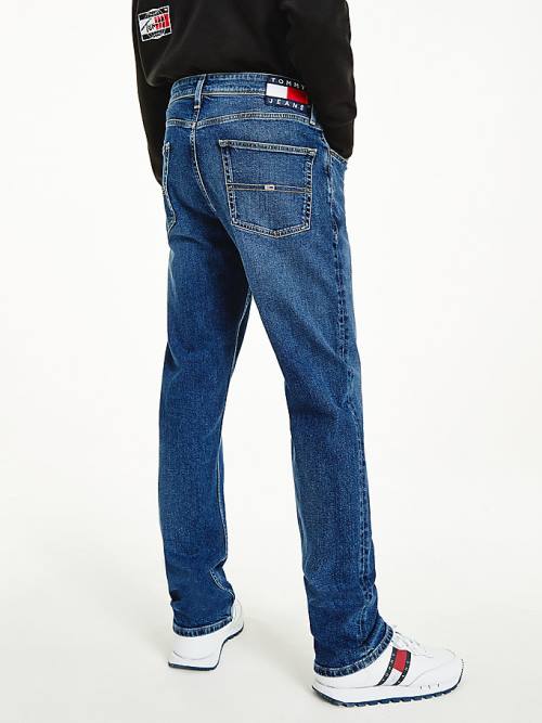 Tommy Hilfiger Ethan Relaxed Straight Jean Pantolon Erkek Denim | TH198SZL