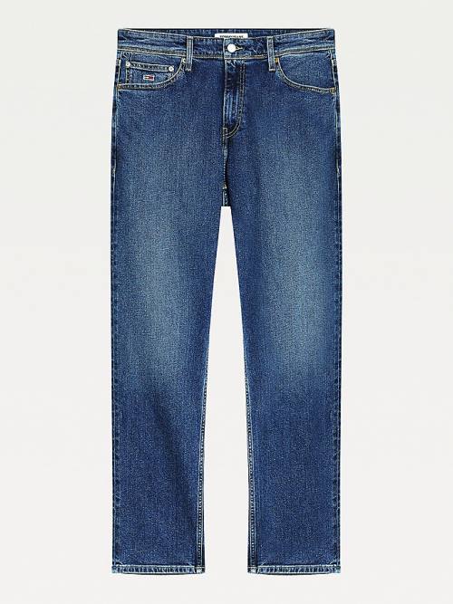 Tommy Hilfiger Ethan Relaxed Straight Jean Pantolon Erkek Denim | TH198SZL