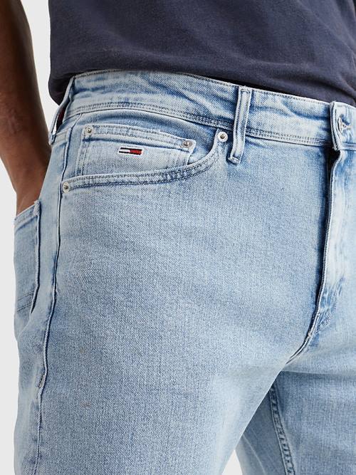 Tommy Hilfiger Ethan Straight Jean Pantolon Erkek Denim | TH720SBJ