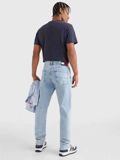 Tommy Hilfiger Ethan Straight Jean Pantolon Erkek Denim | TH720SBJ