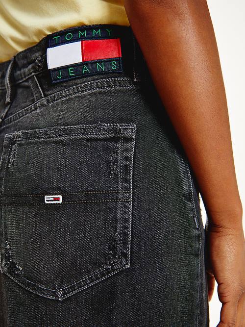 Tommy Hilfiger Faded Denim Mom Etek Kadın Denim | TH236NPR