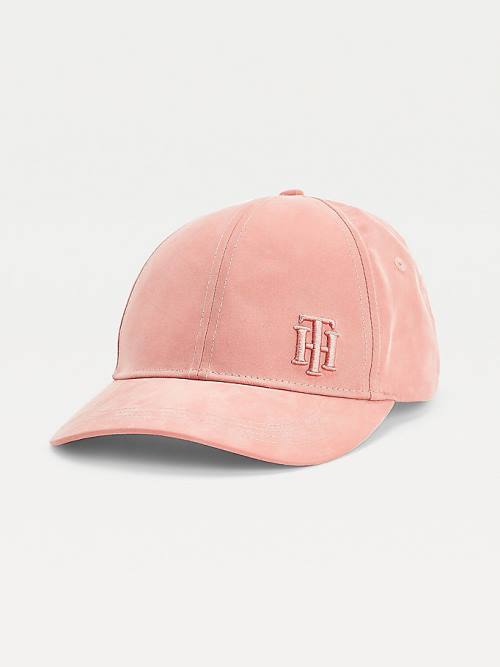 Tommy Hilfiger Fresh Monogram Embroidery Cap Şapka Kadın Turuncu | TH517XVG