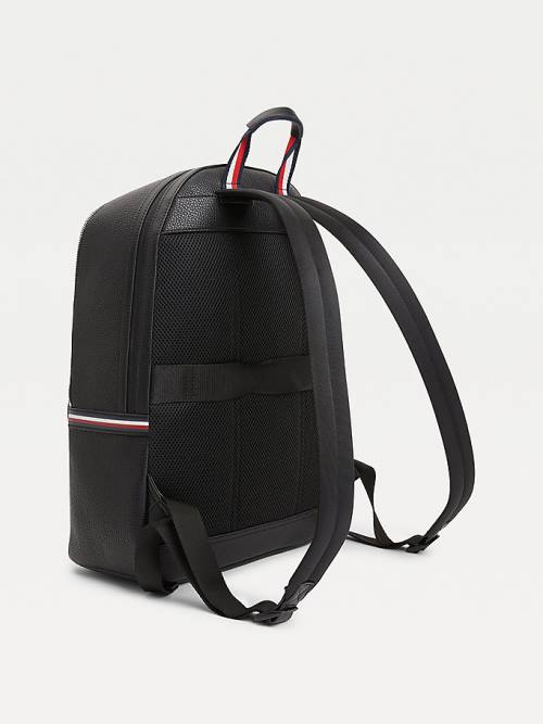 Tommy Hilfiger Gündelik Backpack Çanta Erkek Siyah | TH201PIM