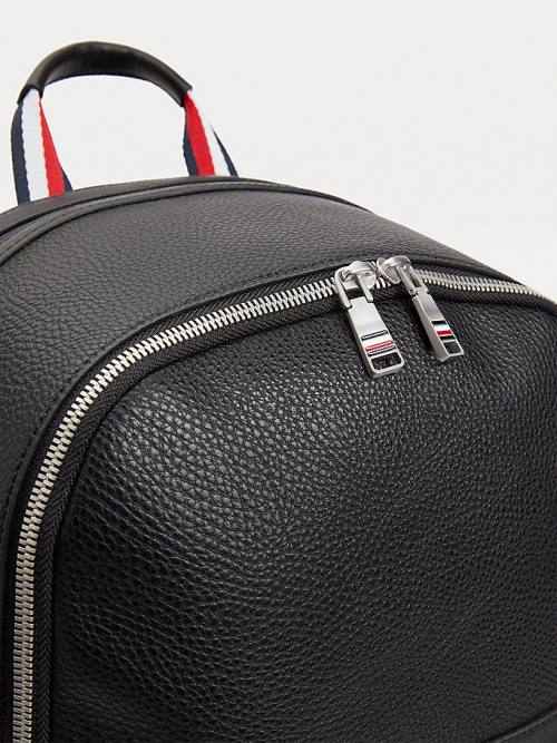 Tommy Hilfiger Gündelik Backpack Çanta Erkek Siyah | TH201PIM