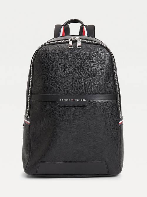 Tommy Hilfiger Gündelik Backpack Çanta Erkek Siyah | TH201PIM