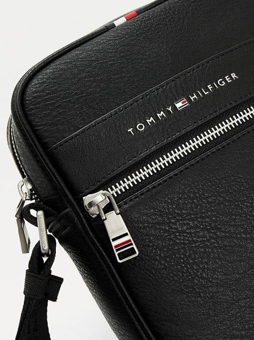 Tommy Hilfiger Gündelik Small Reporter Çanta Erkek Siyah | TH103DXS