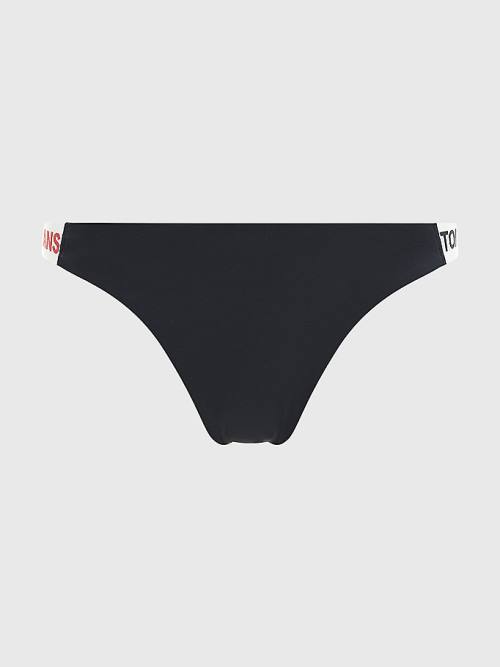 Tommy Hilfiger High Leg Cheeky Bikini Bottoms Mayo Kadın Yeşil | TH210NXC