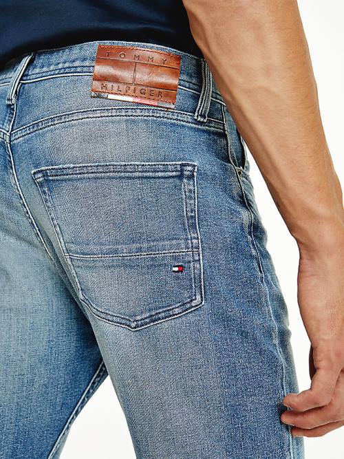 Tommy Hilfiger Houston Tapered Faded Jean Pantolon Erkek Denim | TH042JAF