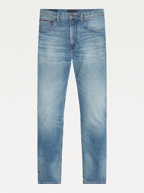 Tommy Hilfiger Houston Tapered Faded Jean Pantolon Erkek Denim | TH042JAF