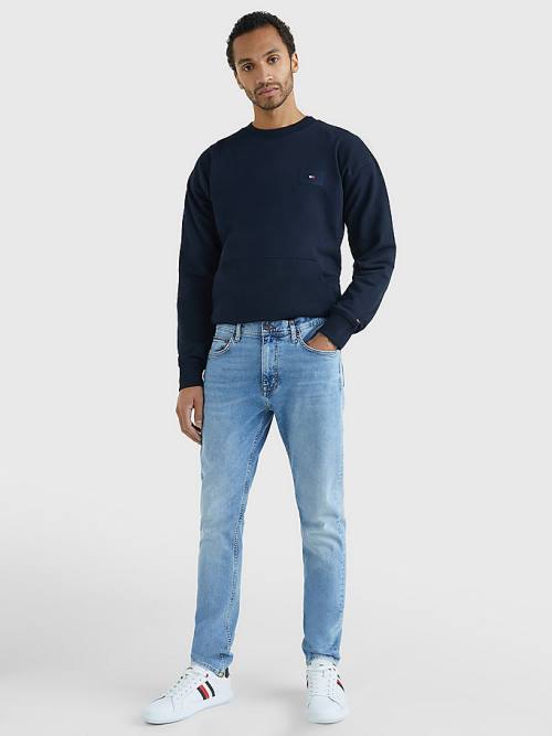 Tommy Hilfiger Houston Tapered Hemp Jean Pantolon Erkek Denim | TH630OUR