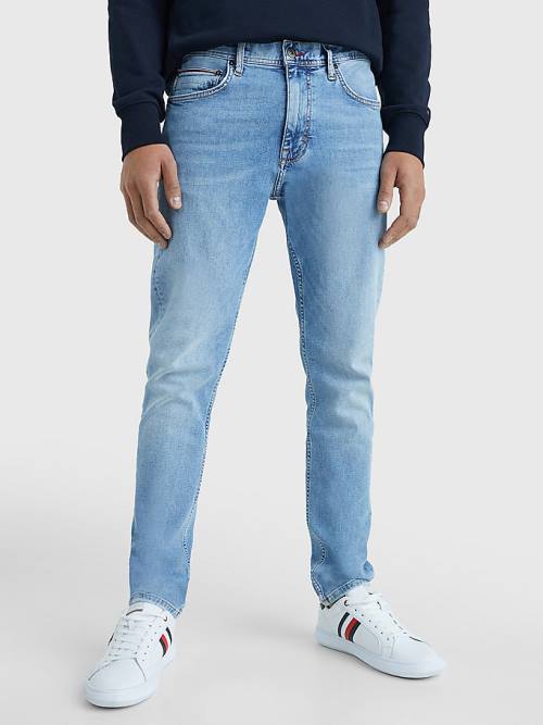 Tommy Hilfiger Houston Tapered Hemp Jean Pantolon Erkek Denim | TH630OUR