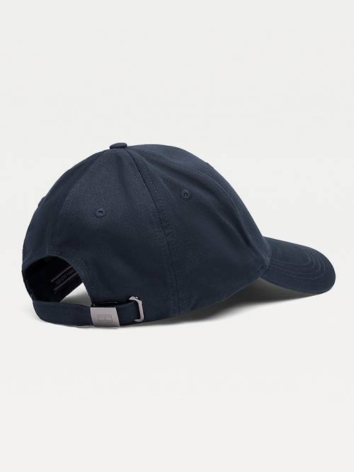 Tommy Hilfiger Klasik Baseball Cap Şapka Erkek Mavi | TH012PUM