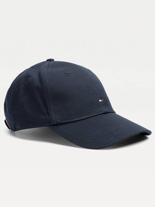 Tommy Hilfiger Klasik Baseball Cap Şapka Erkek Mavi | TH012PUM