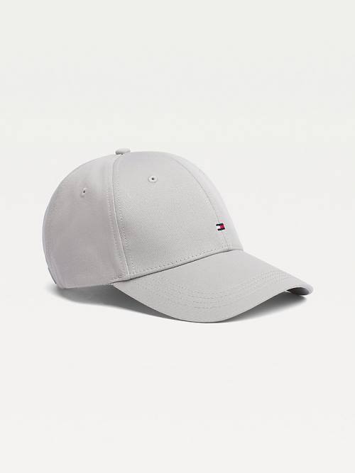 Tommy Hilfiger Klasik Baseball Cap Şapka Erkek Gri | TH175WFD