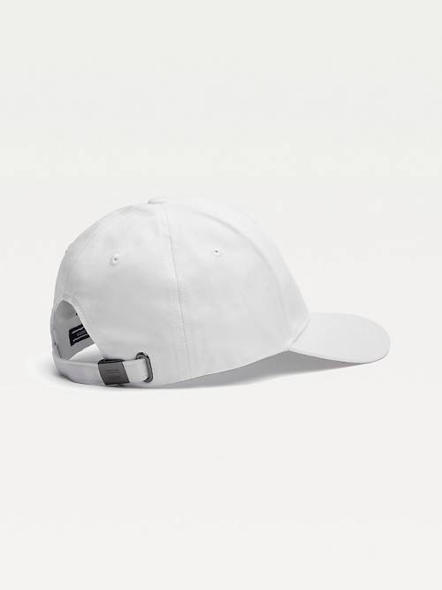 Tommy Hilfiger Klasik Baseball Cap Şapka Erkek Beyaz | TH328OTF