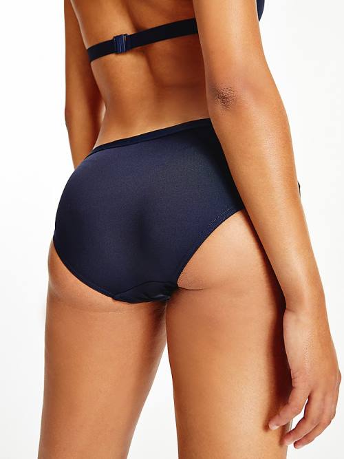 Tommy Hilfiger Klasik Bikini Bottoms Mayo Kadın Mavi | TH389WBS