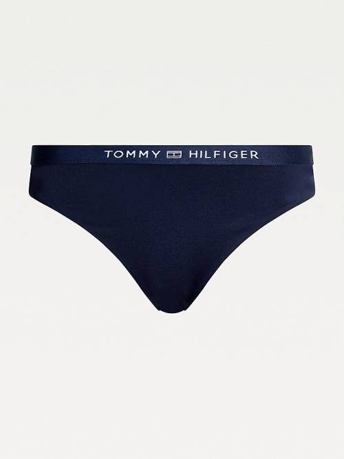 Tommy Hilfiger Klasik Bikini Bottoms Mayo Kadın Mavi | TH389WBS