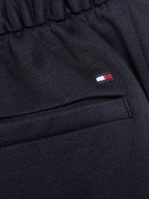 Tommy Hilfiger Konfor Jersey Pique Chinos Pantolon Erkek Çocuk Mavi | TH872DUR