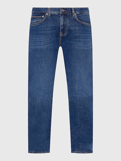 Tommy Hilfiger Layton Extra Slim Faded Jean Pantolon Erkek Denim | TH295UKS