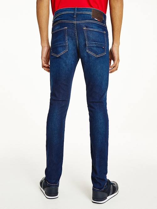 Tommy Hilfiger Layton Extra Slim Faded Jean Pantolon Erkek Denim | TH368OHA