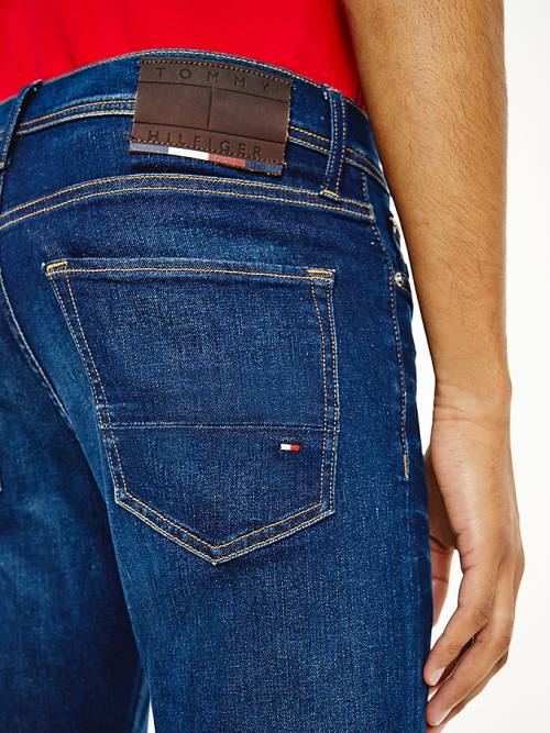 Tommy Hilfiger Layton Extra Slim Faded Jean Pantolon Erkek Denim | TH368OHA