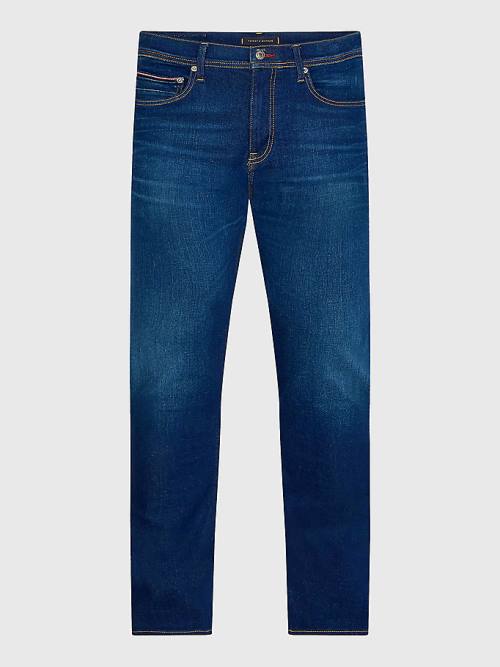 Tommy Hilfiger Layton Extra Slim Faded Jean Pantolon Erkek Denim | TH368OHA