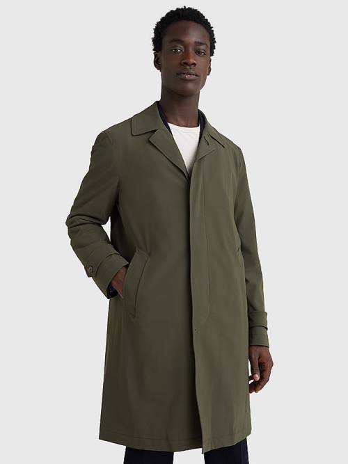 Tommy Hilfiger Light Trench Kaban Erkek Yeşil | TH149XKQ