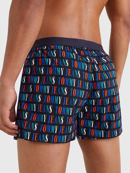 Tommy Hilfiger Logo Waistband Boksör Shorts İç Giyim Erkek Bej Rengi | TH362QLT