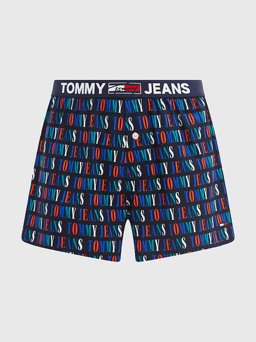 Tommy Hilfiger Logo Waistband Boksör Shorts İç Giyim Erkek Bej Rengi | TH362QLT